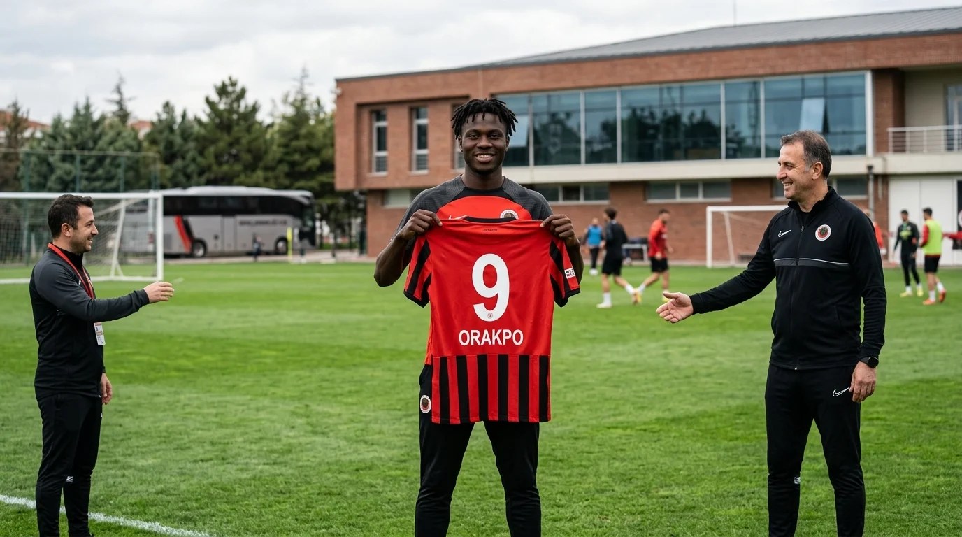Gençlerbirliği Nijeryalı golcü Orakpo’yu kiraladı