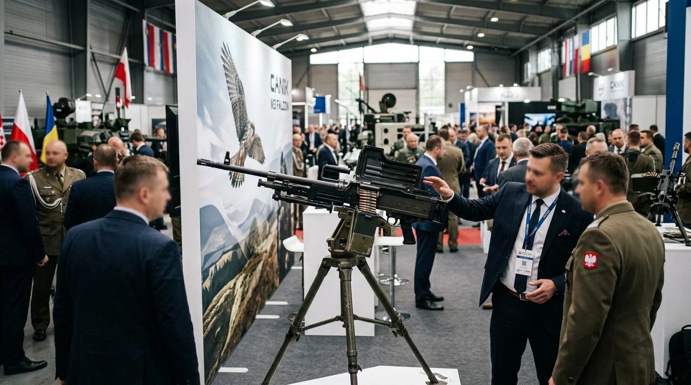 Canik yeni M3 FALCON’u Polonya’da tanıtacak