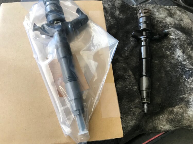 ハイエース修理｜4型（1KDエンジン）インジェクター交換です。 | 福岡