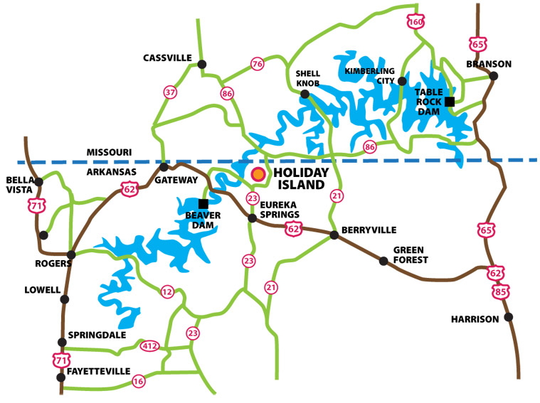 Things to do in holiday island, arkansas: The Area Prestige Assisted Living