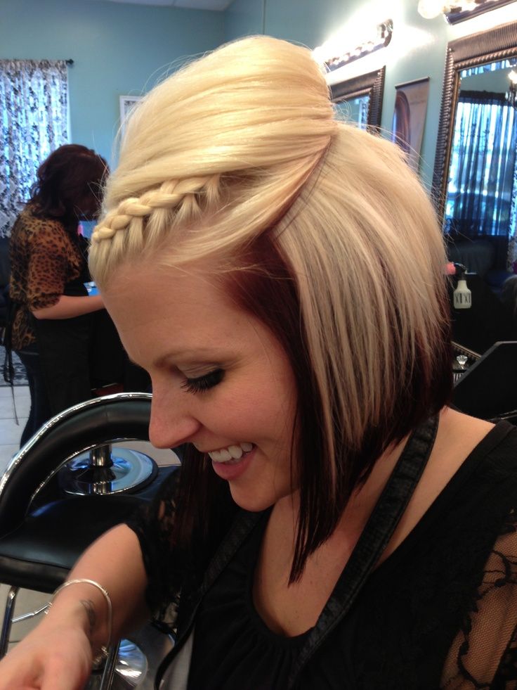 Short Bob Hairstyles No Bangs Novocom Top