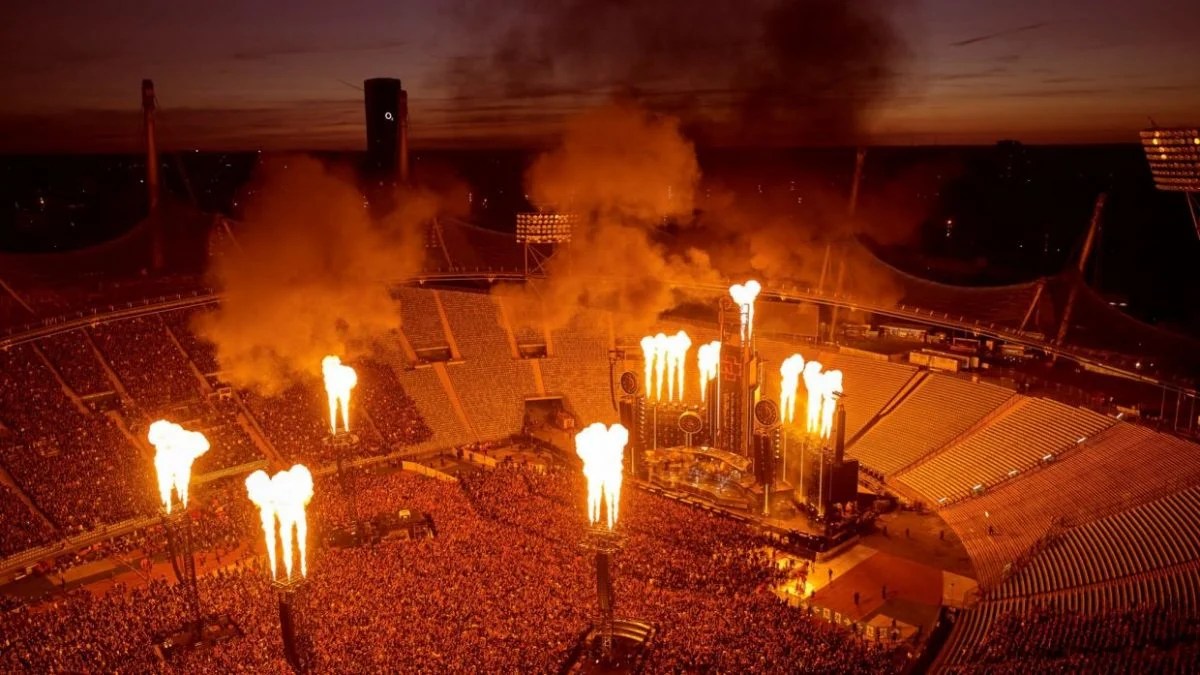 Rammstein erweitern ihre „Europe Stadium Tour“ – fünf neue Termine in Deutschland