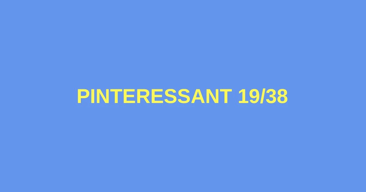 PINTERESSANT 19/38 – Entdecke neue Musik aus aller Welt