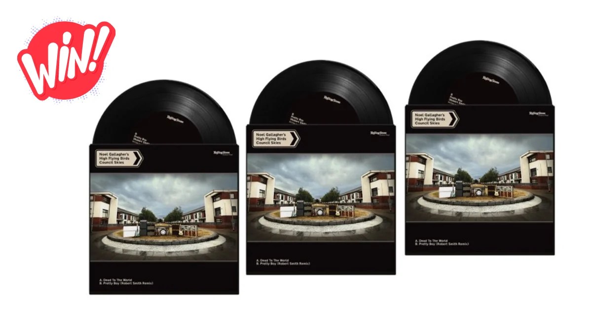 WIN: Rolling Stone Magazin mit exklusiver Noel Gallagher 7" Vinyl