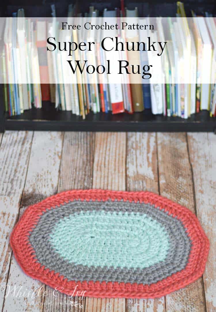 Find easy baby patterns, hats, scarves, and more. Super Chunky Oval Rug Pretty Providence