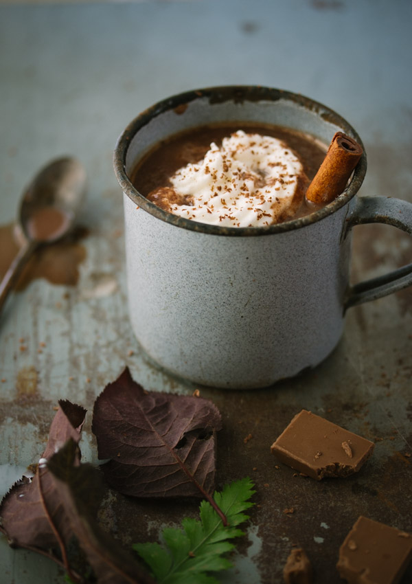 If you prefer hot chocolate slightly thick and creamy, be sure to add cornstarch. Hot Chocolate Pretty Simple Sweet