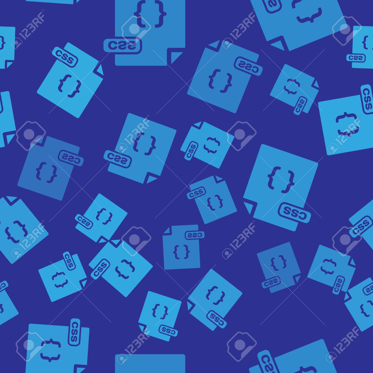 People who have already logged in won't see any button, or you can also choose to show a logout button to them. Blue Css File Document Download Css Button Icon Isolated Seamless Pattern On Blue Background Css File Symbol Vector Illustration Royalty Free Cliparts Vectors And Stock Illustration Image 130598261