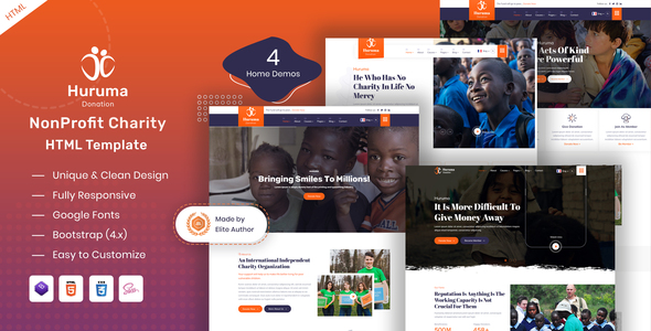 Non profit & charity foundation wordpress theme $75. Download Huruma - Charity Foundation HTML Template Nulled - ThemeHits