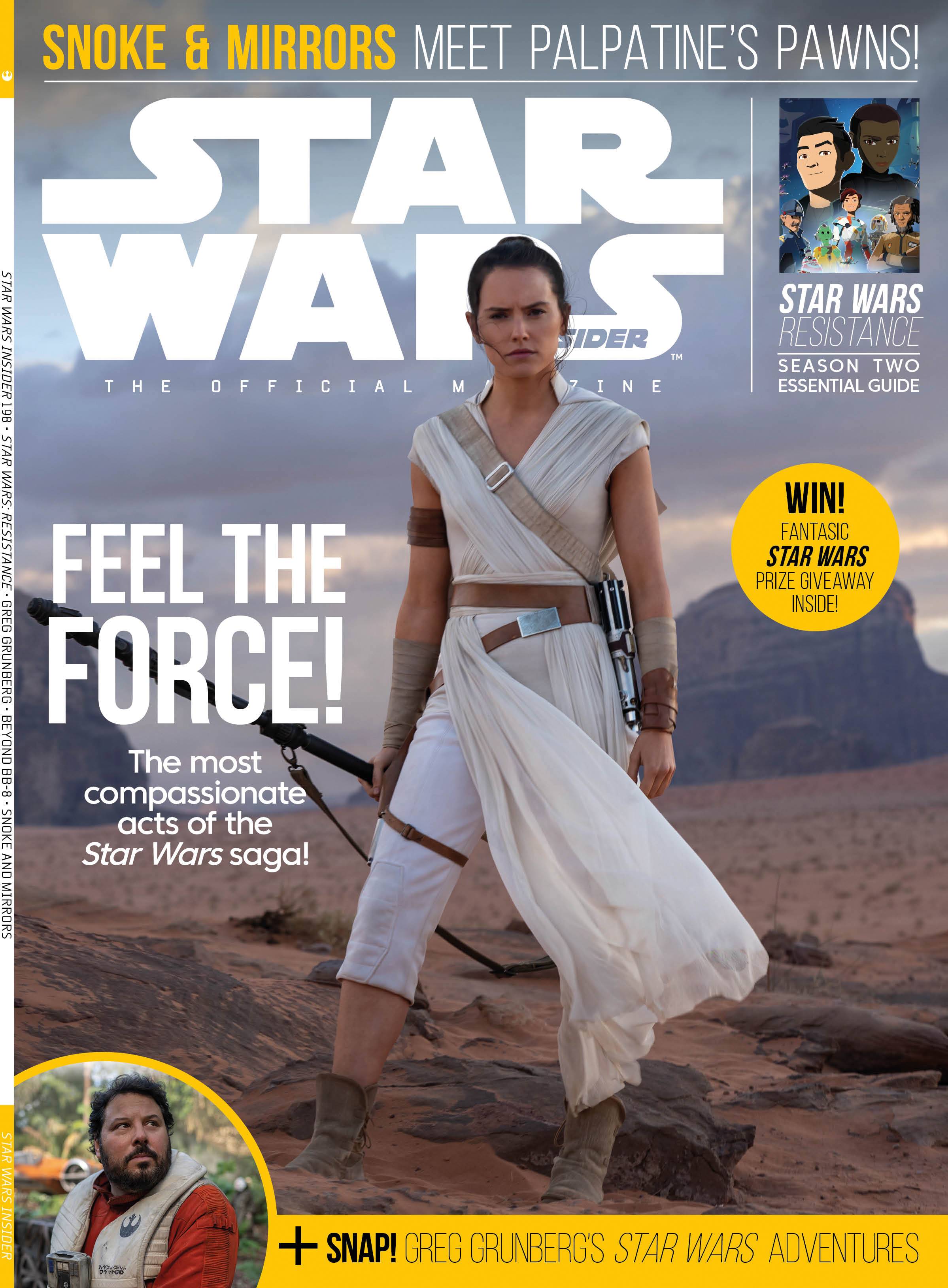 Ace Magashule Latest News : JUL201460 - STAR WARS INSIDER #198 NEWSSTAND ED - Previews