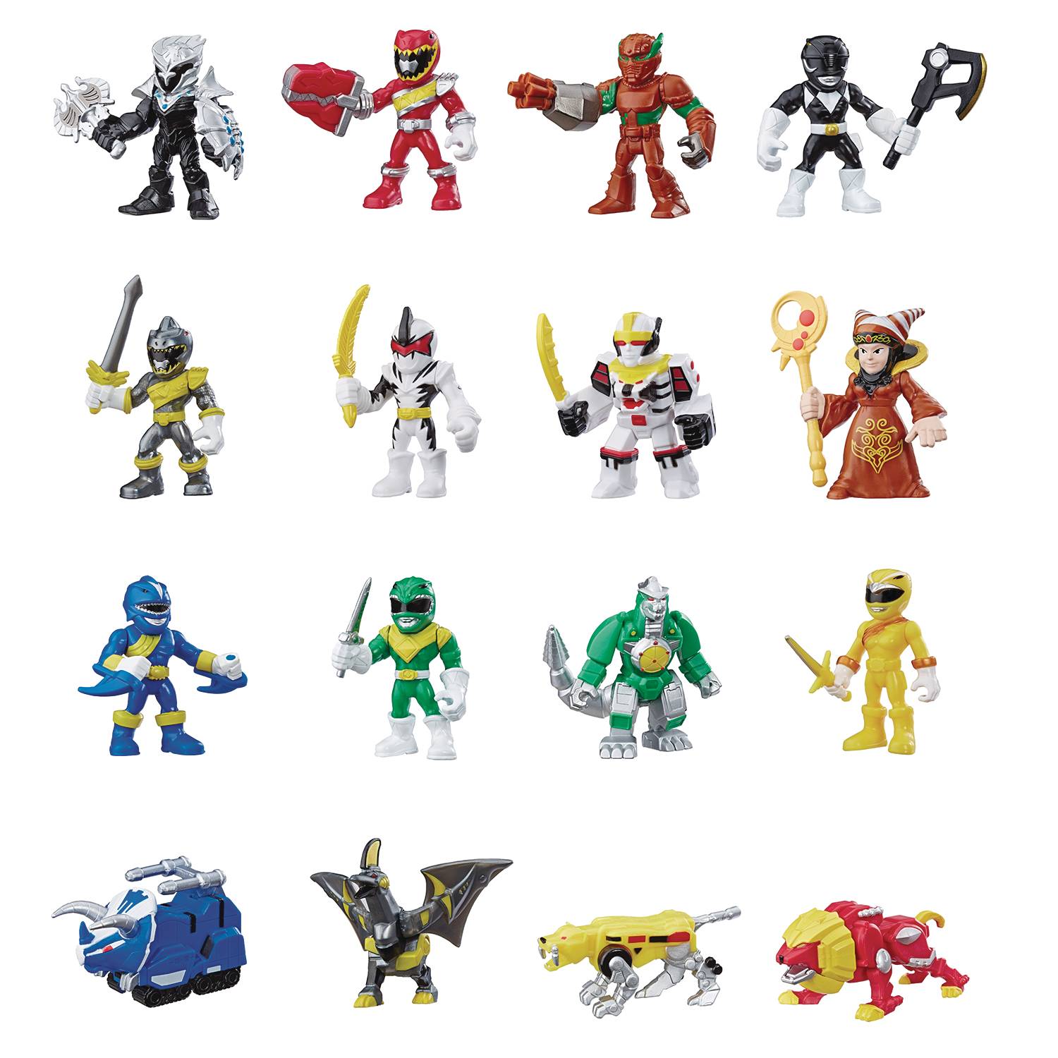 Metal hang'm duck strap $20.00. AUG209148 - POWER RANGERS PLAYSKOOL HEROES MINI FIG BMB