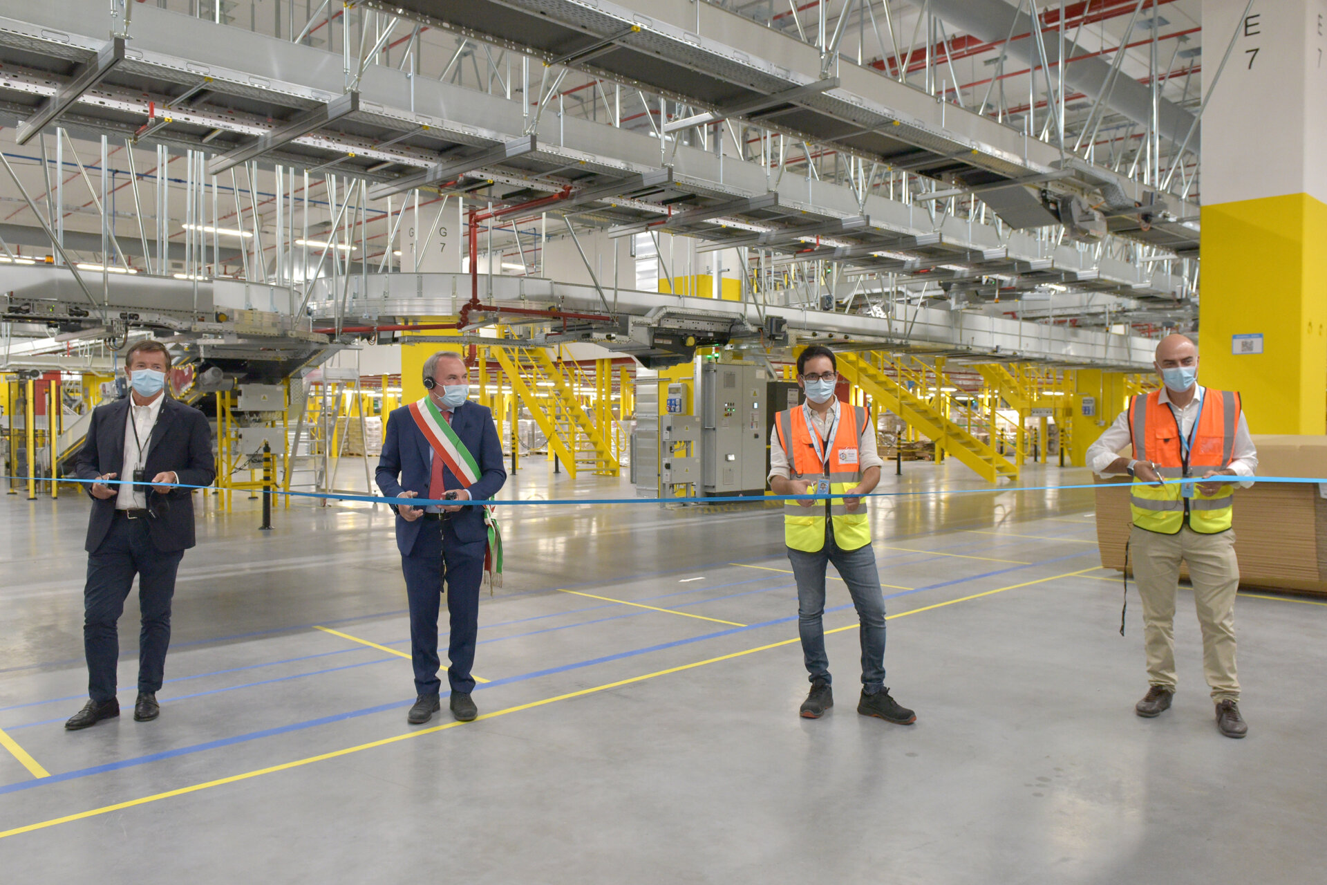 Gori Al Polo Amazon Di Cividate: «Spero Contribuisca Anche Dal Punto Di Vista Fiscale» - Prima Bergamo 1280_x_1920_jpg