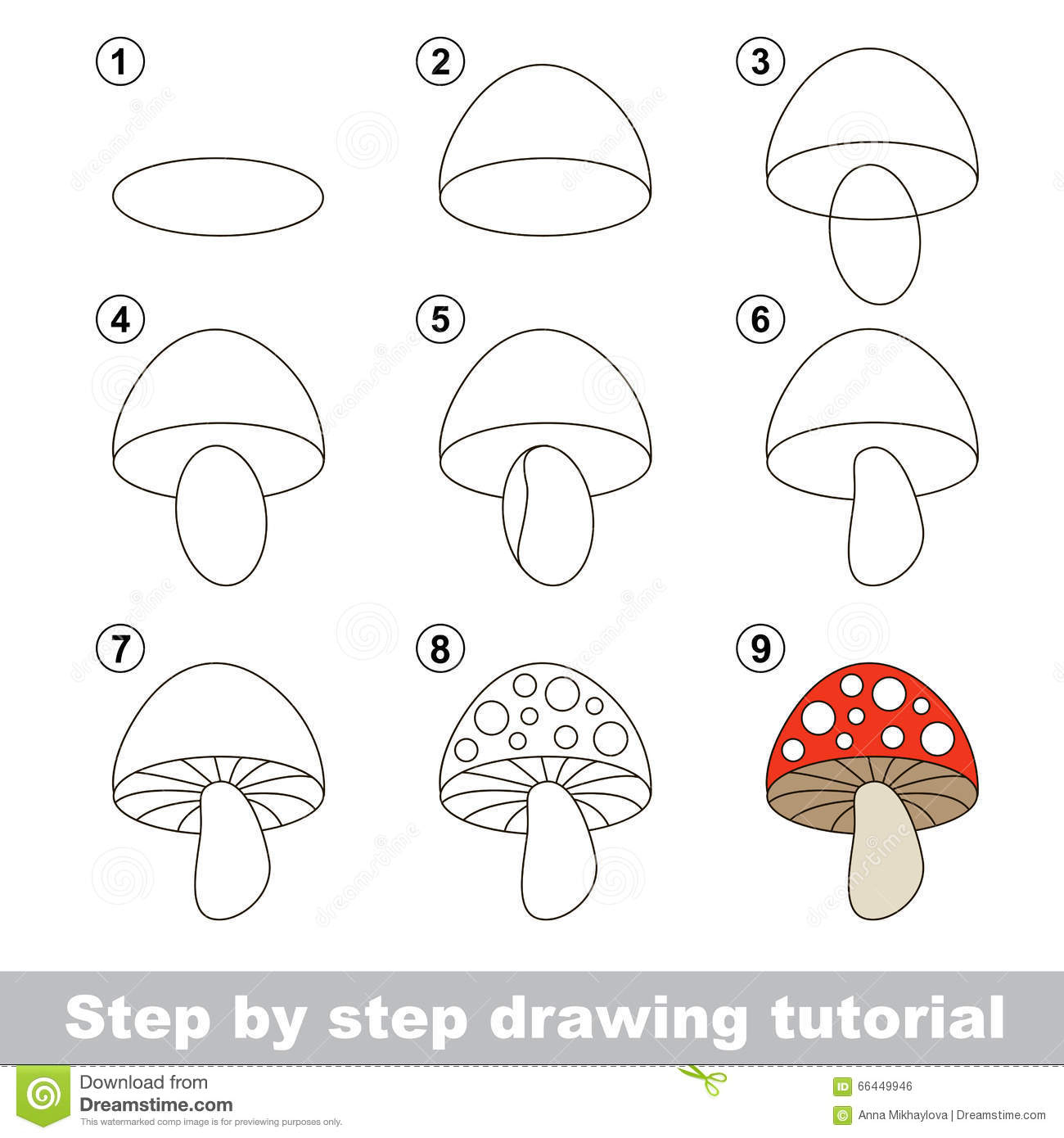 It represents the triumph of mexico over foreign interference. Drawing Tutorial. How To Draw A Stoadtool Stock Vector pour Dessiner Un