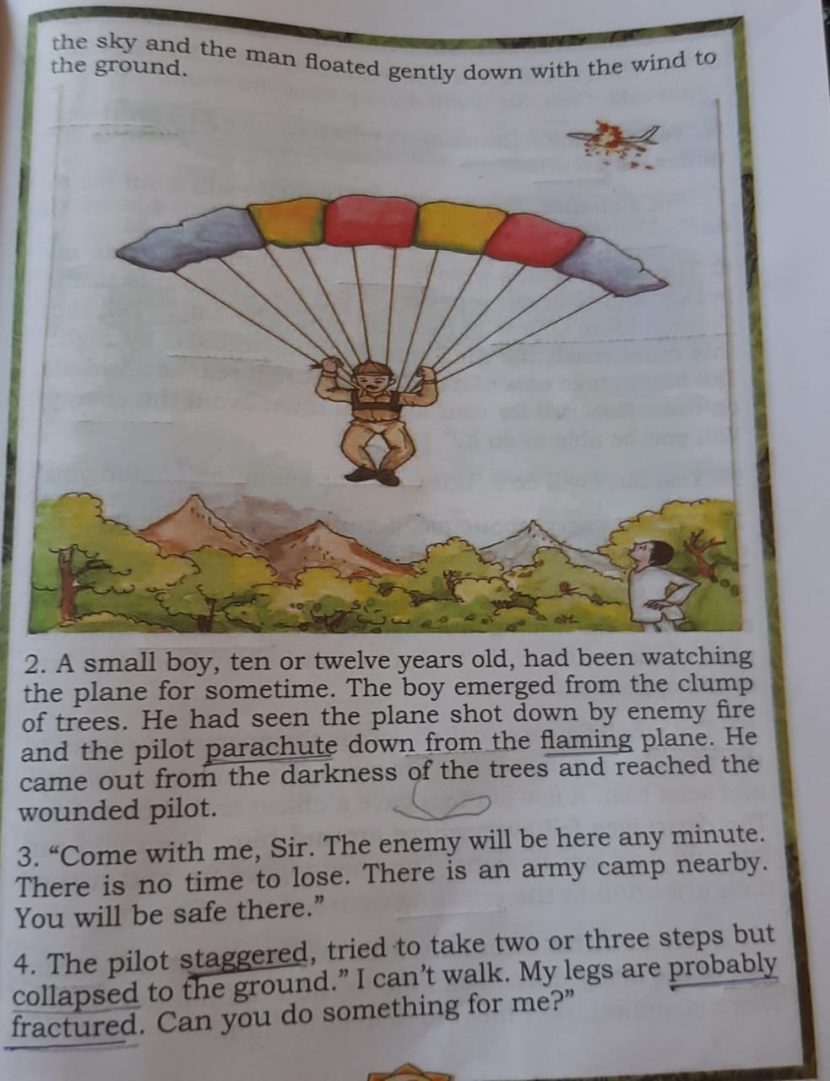 A fantastic 'whole class' activity for my pupils (in an autistic support unit). 7 th std English Lesson-2- A Soldierâ€™s son (dictation