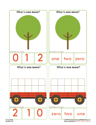 more or less number zero primarylearning org