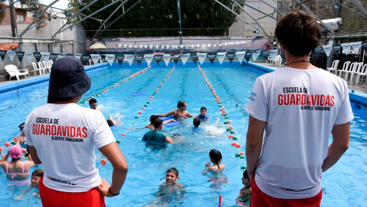 inscripción a cursos 2026 de Escuela de Guardavidas