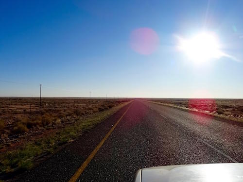 flat road | Van Life
