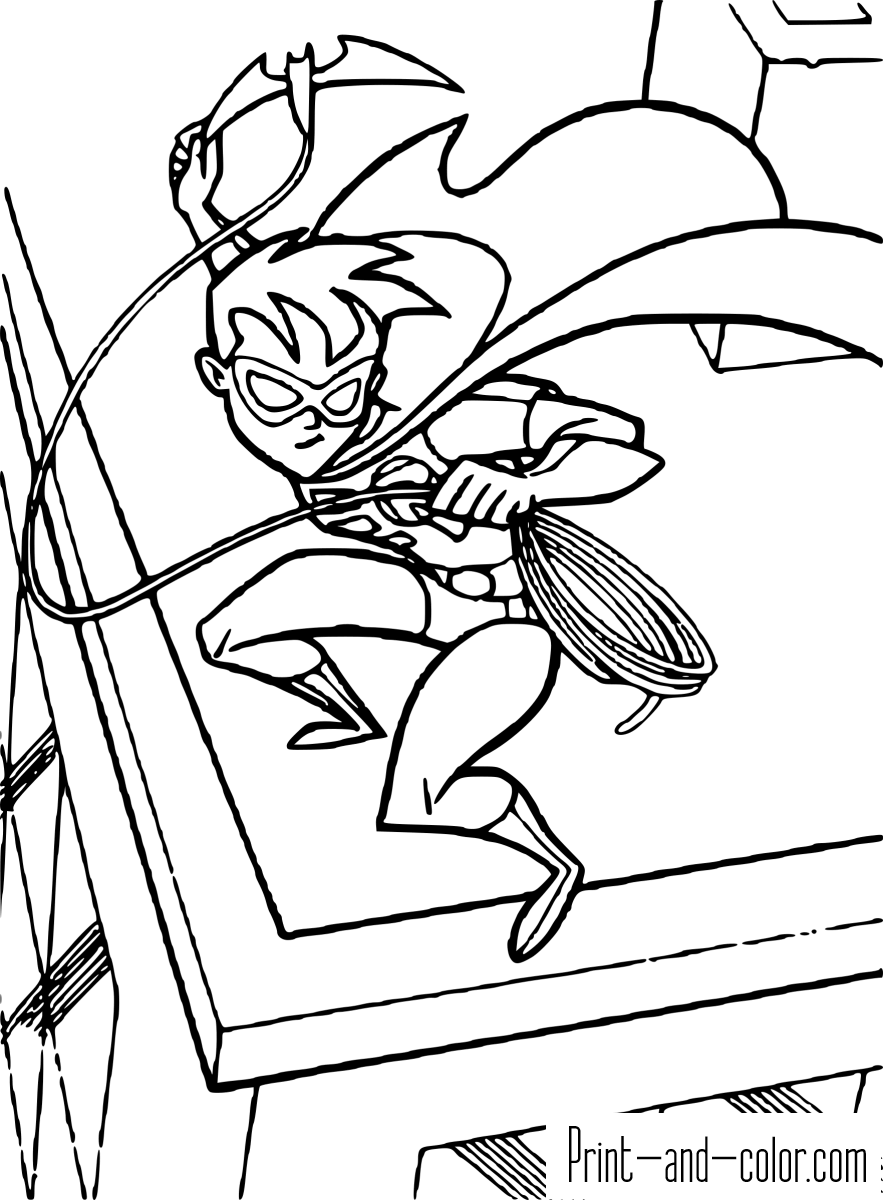 batman coloring pages print and colorcom