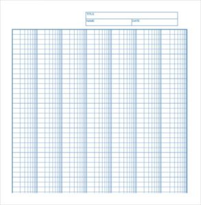 free printable semi log graph paper template in pdf