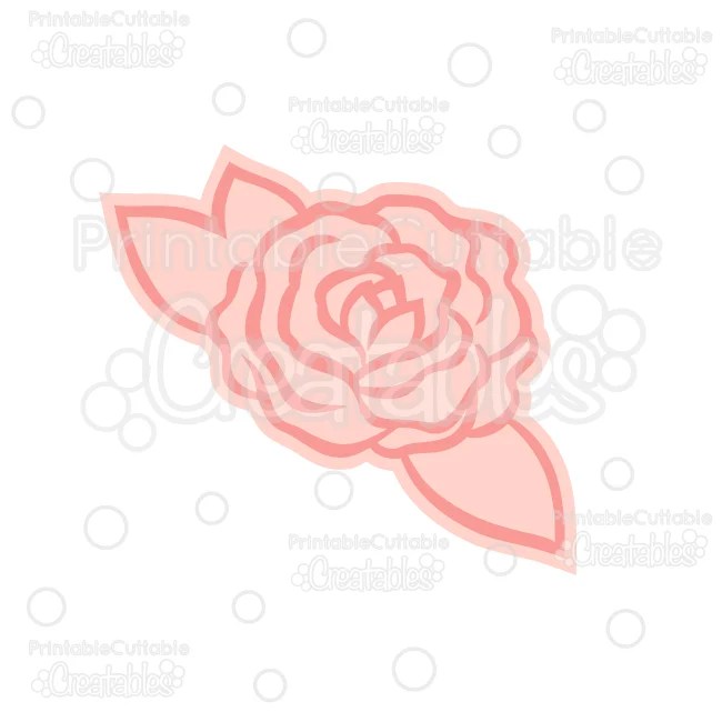 You can choose any color paper you want, i made some with printer paper 80gsm (21lbs). Rose Outline FREE SVG Cut File Silhouette Cameo, Cricut Explore Cutting Machines