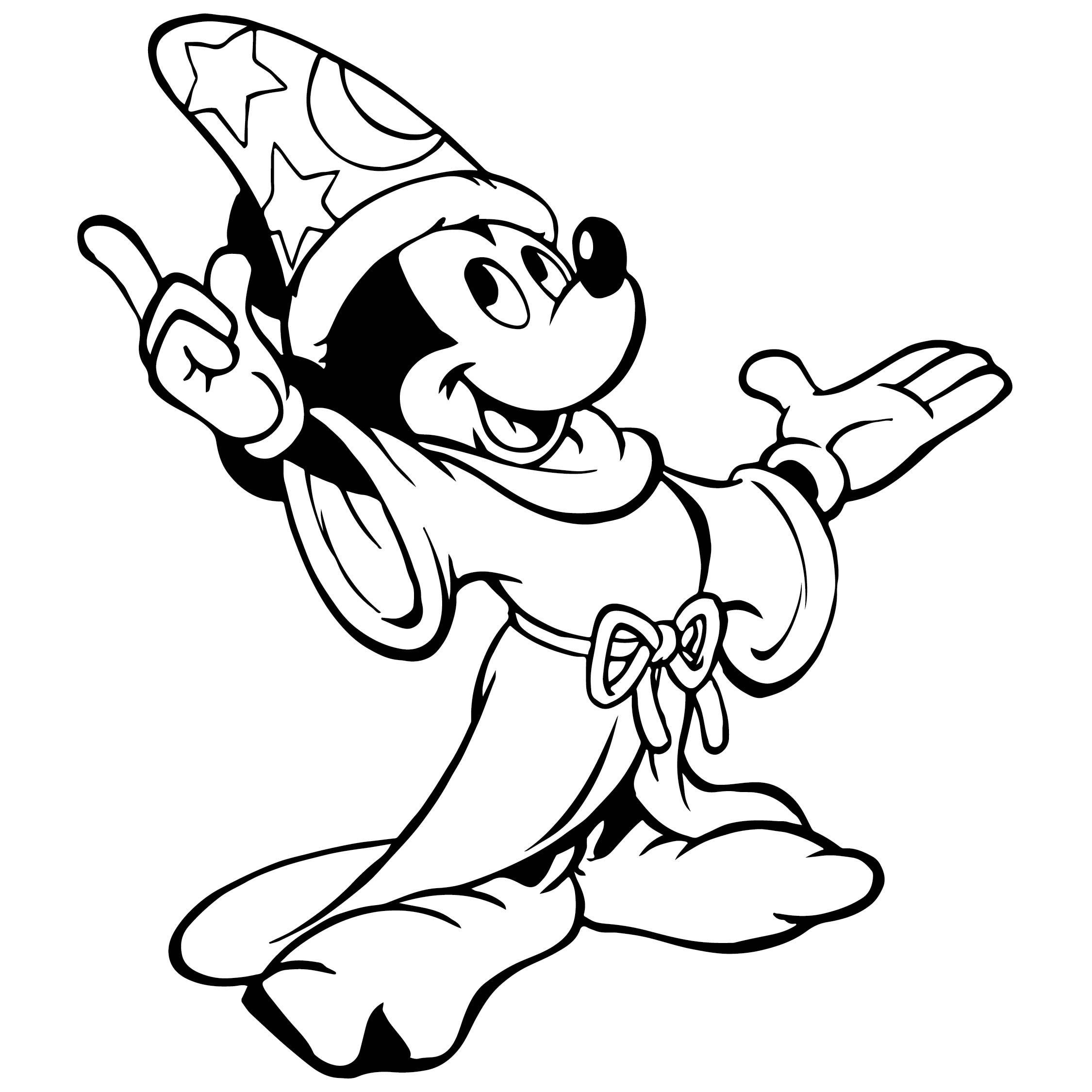 Includes some mickey and friends colouring pages as well. 6 Best Mickey Mouse Christmas Free Printable Coloring Sheets Printablee Com