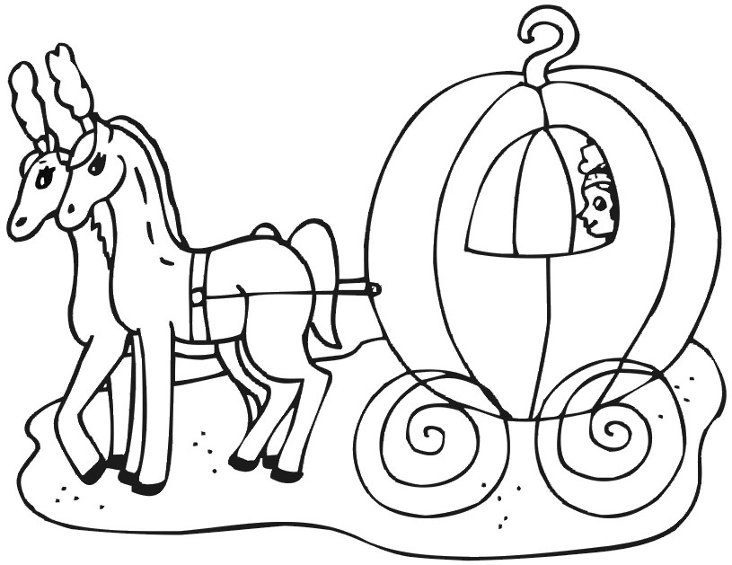 Each printable highlights a word that starts. Drawings Carriage Transportation Printable Coloring Pages