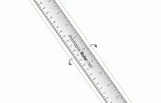 printable 1 4 inch ruler printable ruler actual size