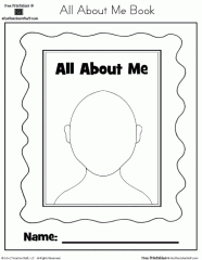 All About Me Preschool Theme Printables Free All About Me Printables All About Me Preschool Theme Printables Free All About Me Printables