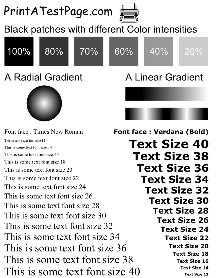 When you click the “show more info” button, you can see your upload speed and connection latency (ping). Renkli YazÃ½cÃ½ Test SayfasÃ½ Pdf