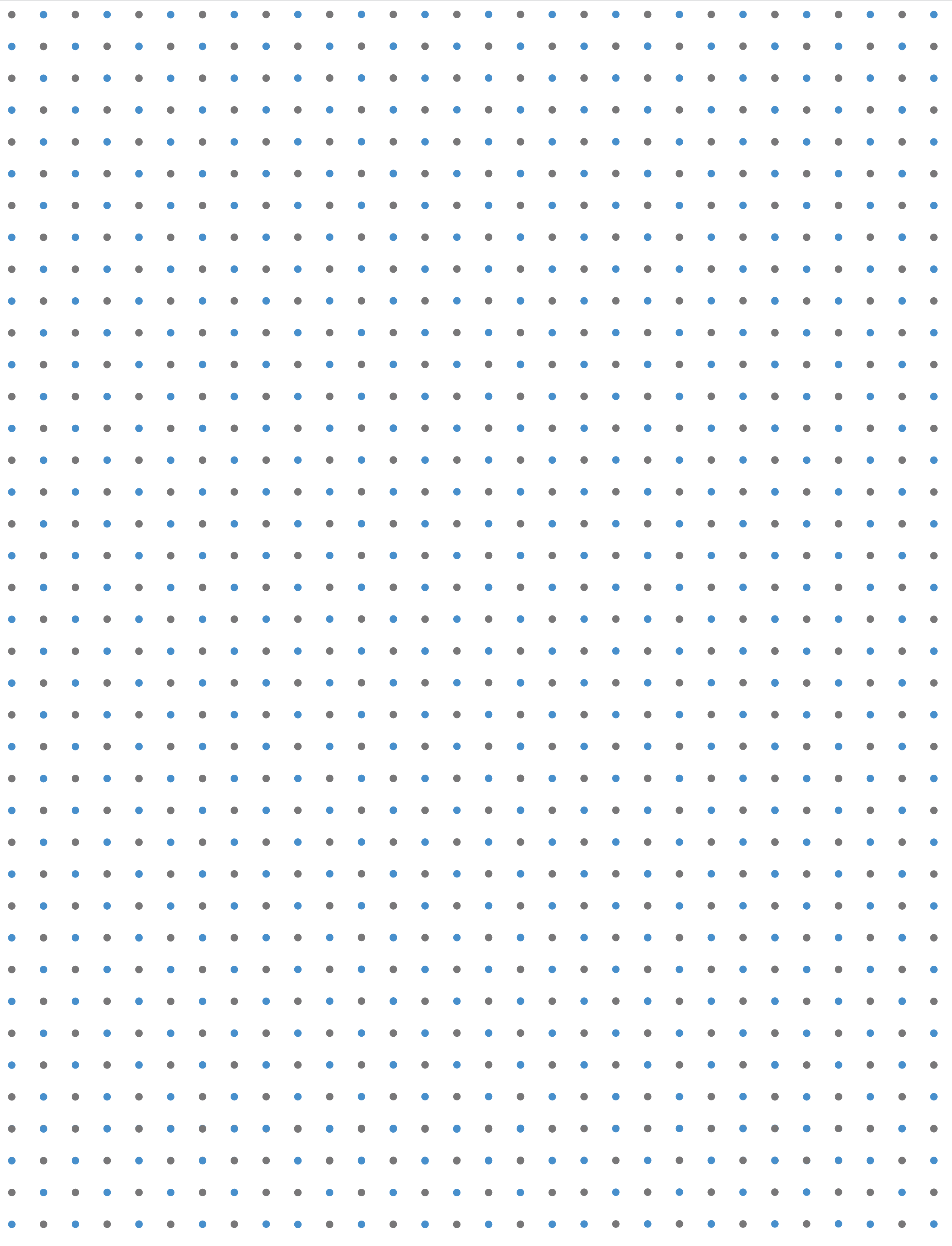 Weekly Dot Grid Notebook