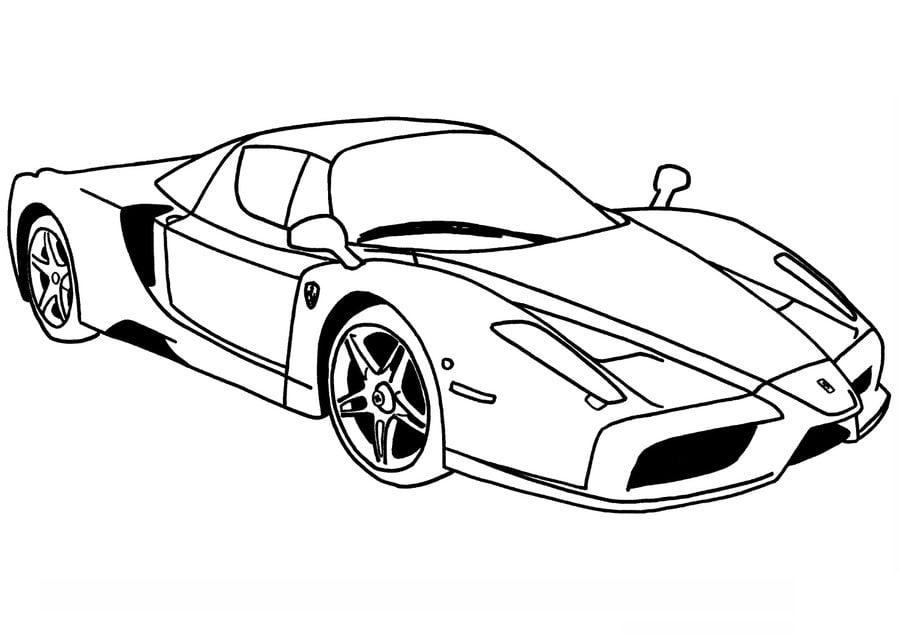 Show your kids a fun way to learn the abcs with alphabet printables they can color. Coloring Pages Coloring Pages Ferrari Printable For Kids Adults Free