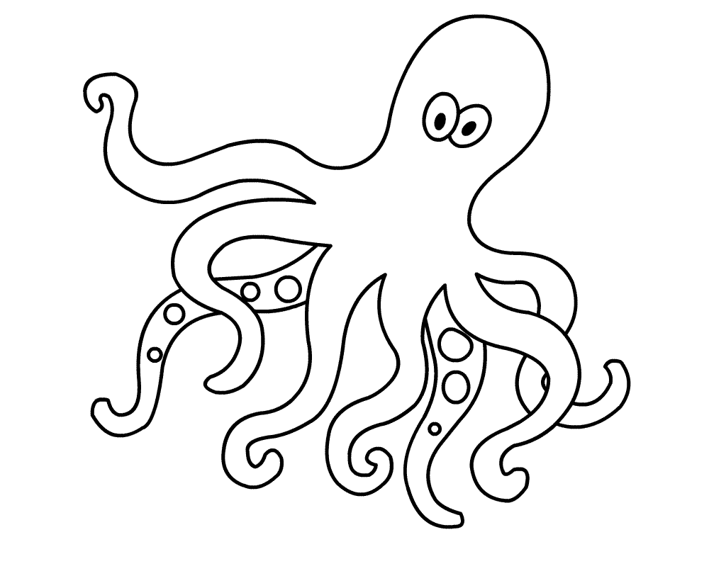 wallpapers Octopus Coloring Page Free 26 best ideas for coloring cute octopus coloring pages