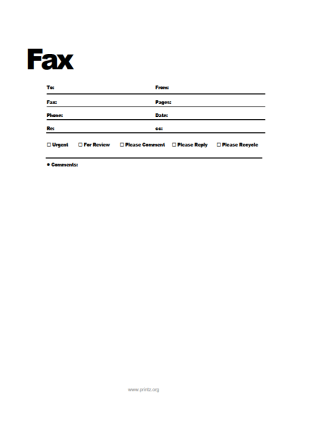 fax cover sheet 1