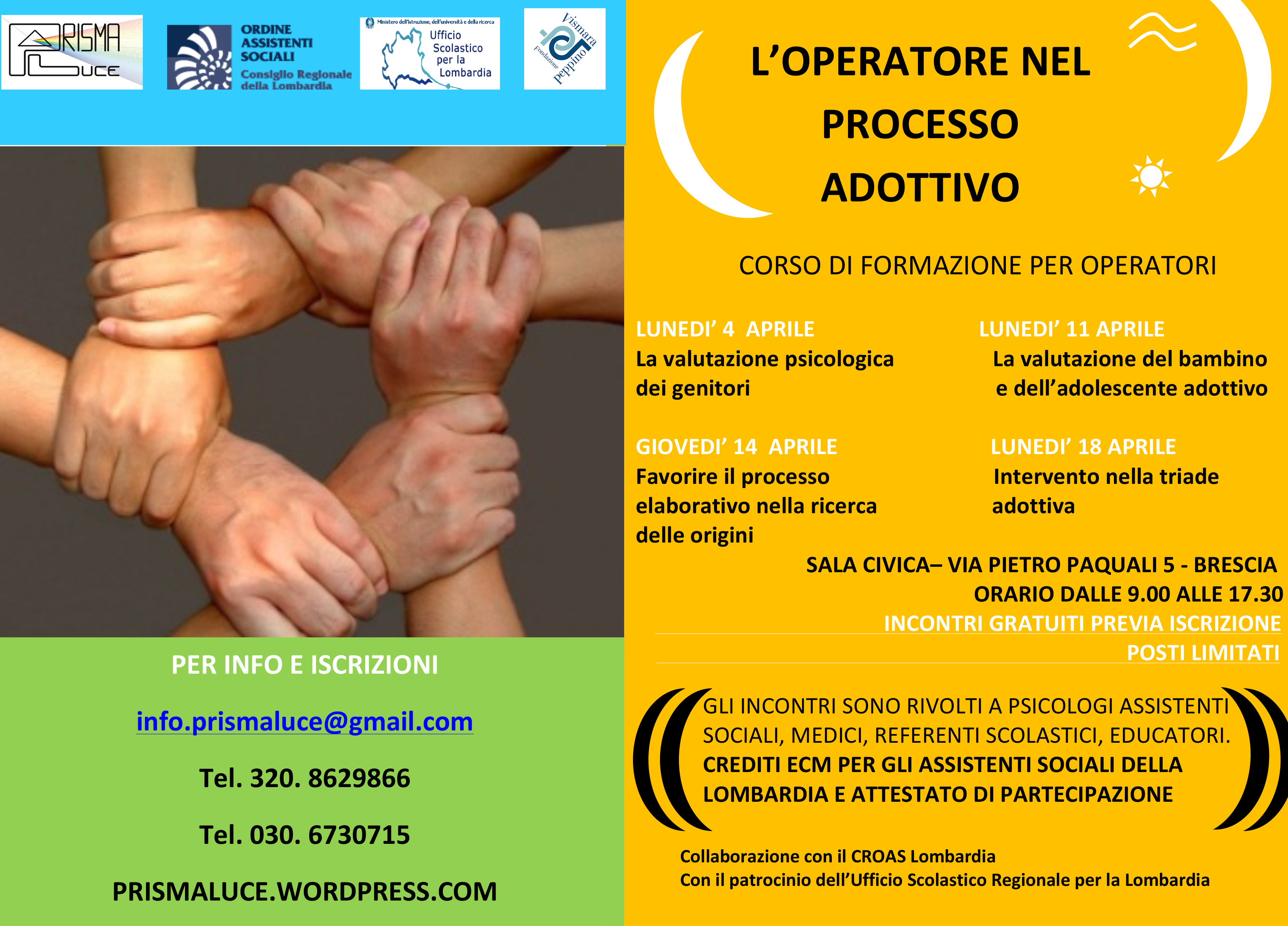 Corso Di Formazione Gratuito Per Operatori Nell'adozione | Prisma Luce 2400_x_3337_jpg