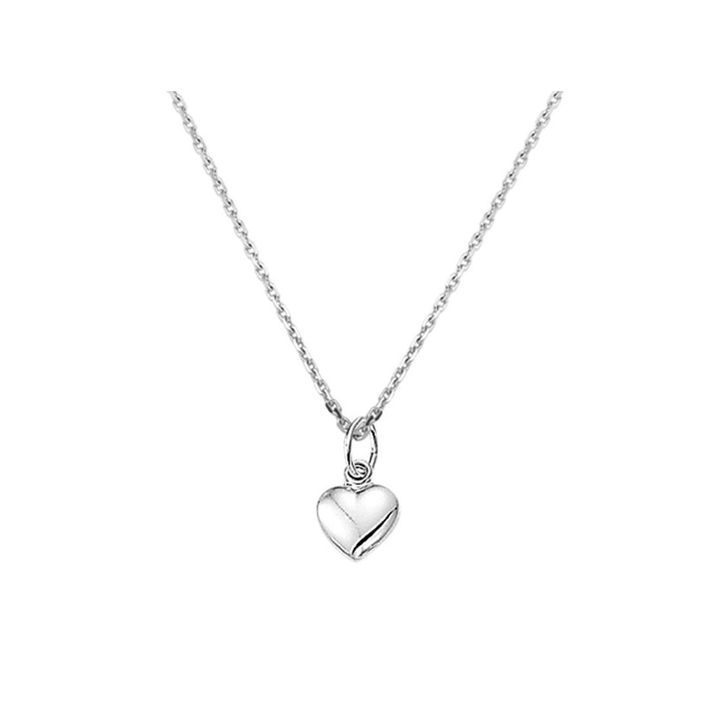 Bij nol sieraden maken we wat mooi is nog mooier met dutch design in zilver en goud voorzien van het meesterteken van jean jacques smeijsters. Huiscollectie Collier hart 13.21908 - 6.5mm