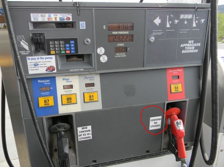 Read this and find the cheapest gas prices near you. Stumbled On Some Ethanol Free Gas Priuschat