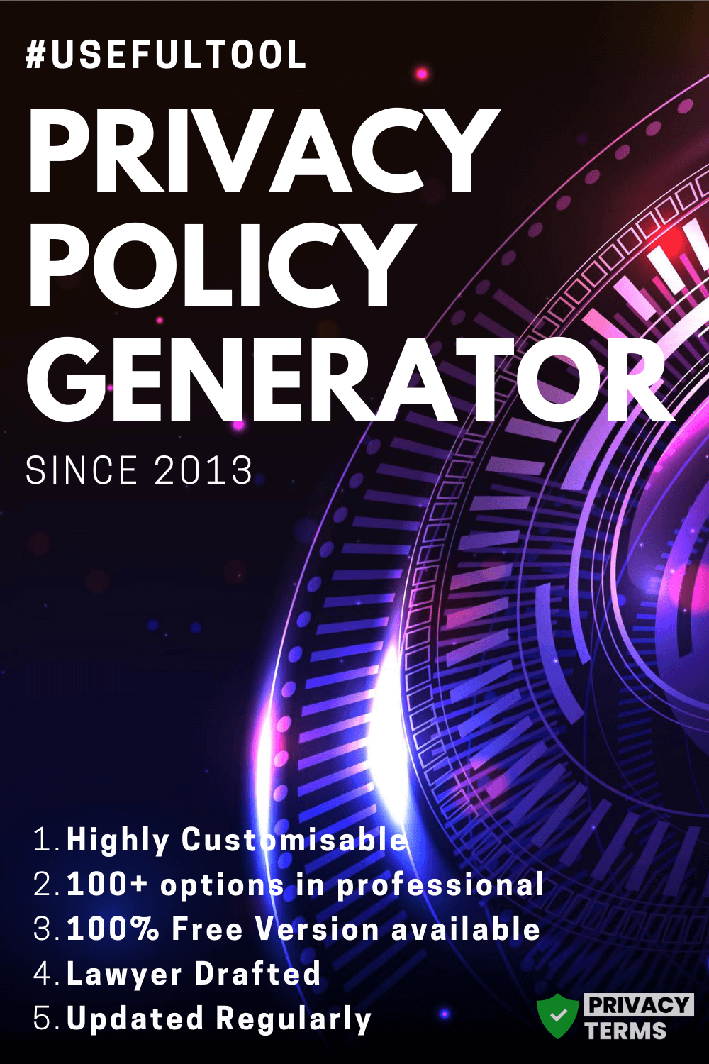 Create your free privacy policy online, today! Free Privacy Policy Generator Gdpr Ccpa Pipeda