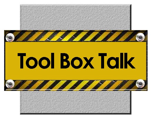 A 'toolbox talk' is a short presentation to the workforce on a single aspect of health and safety. 11 Free Toolbox Talk Templates For Hauliers And Fors Operators Pro Tect Solutions Blog Transport Consultants Uk