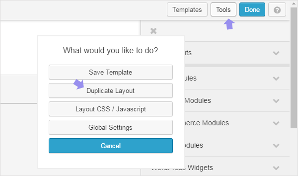 To copy a wordpress website, you can use a duplicator. Duplicate Theme Layouts created with Beaver Themer plugin