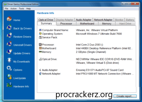 Driver Genius Pro Crack