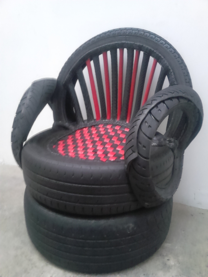 Find the best chesterfield price! Tyre Furniture Africa | Chuffed | Non-profit charity and