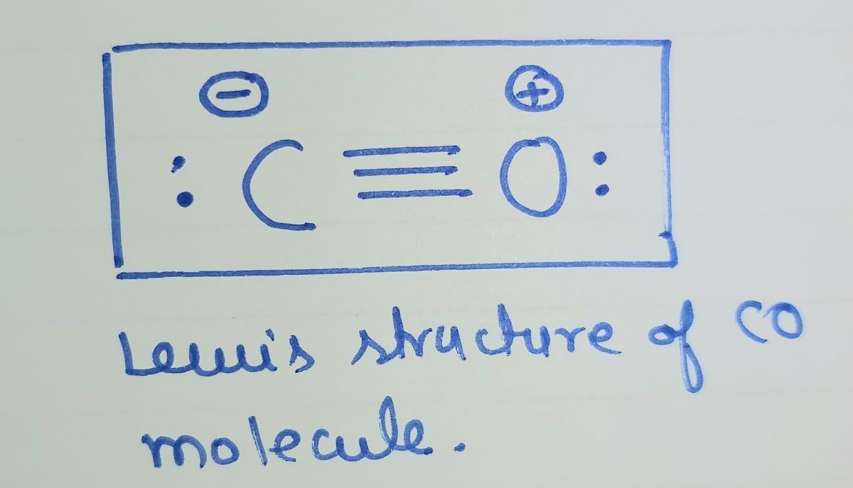 The reason for learning to draw lewis structures is to predict the number and type of bonds that may be formed around an atom. Answered Draw The Lewis Structure Of Co Include Bartleby