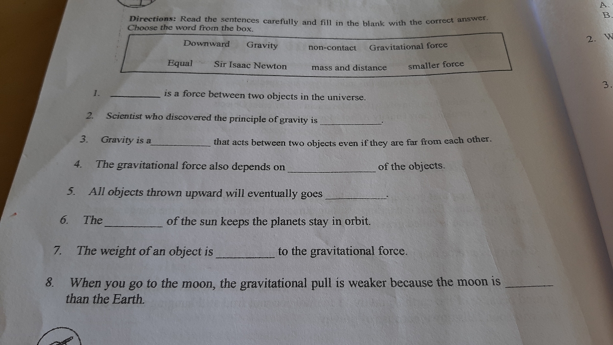 On the view tab, click to select the paragraph marks check box, and then click ok. Answered And M In The Blank With Choose The Word Bartleby
