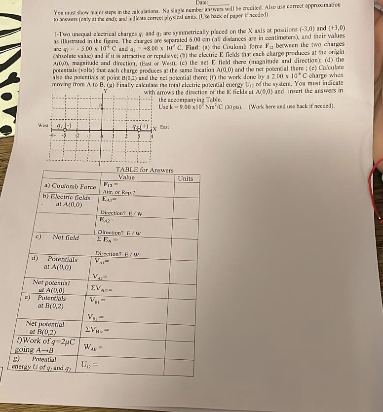 Mark the letter a, b, c, or d on your answer sheet to indicate the word(s) closest in meaning to the. Answered You Must Show Major Steps In The Bartleby