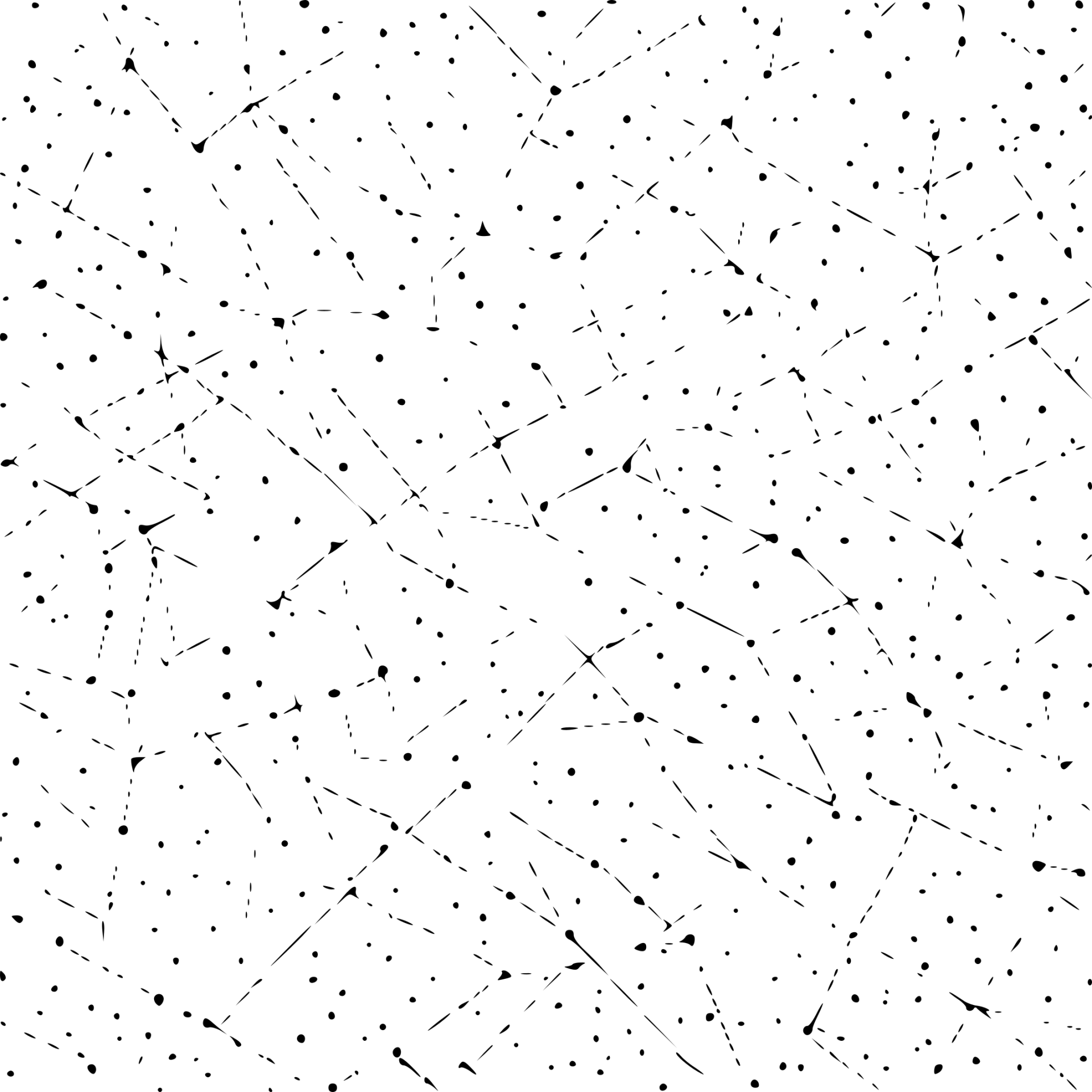SVG black and white constellation background SVG black and white constellation background
