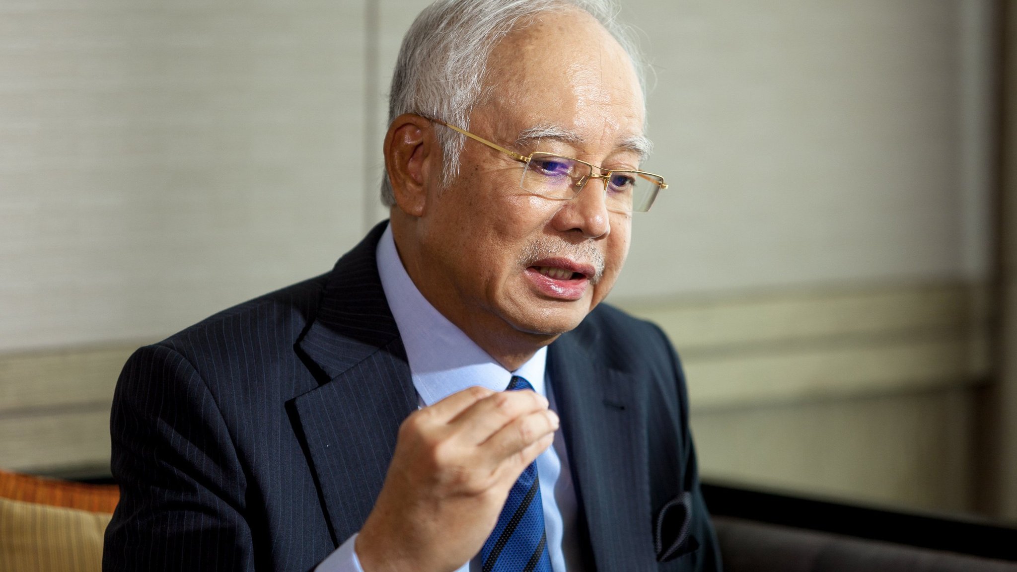 Former malaysian prime minister najib razak asked a u.s. Najib Razak Defiant Over 1mdb Corruption Claims Financial Times