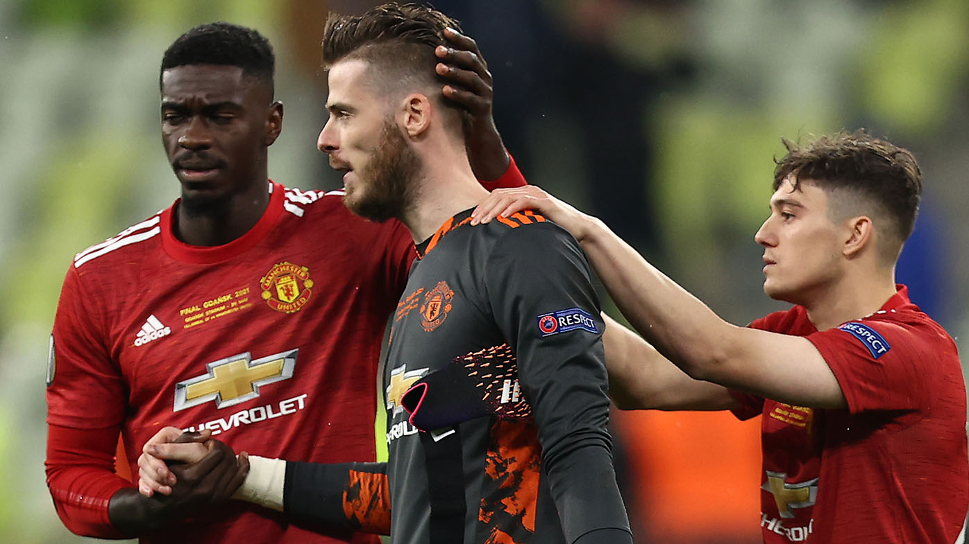 The championship side had twice taken the lead in … Europa League final penalty shootout | Manchester United's