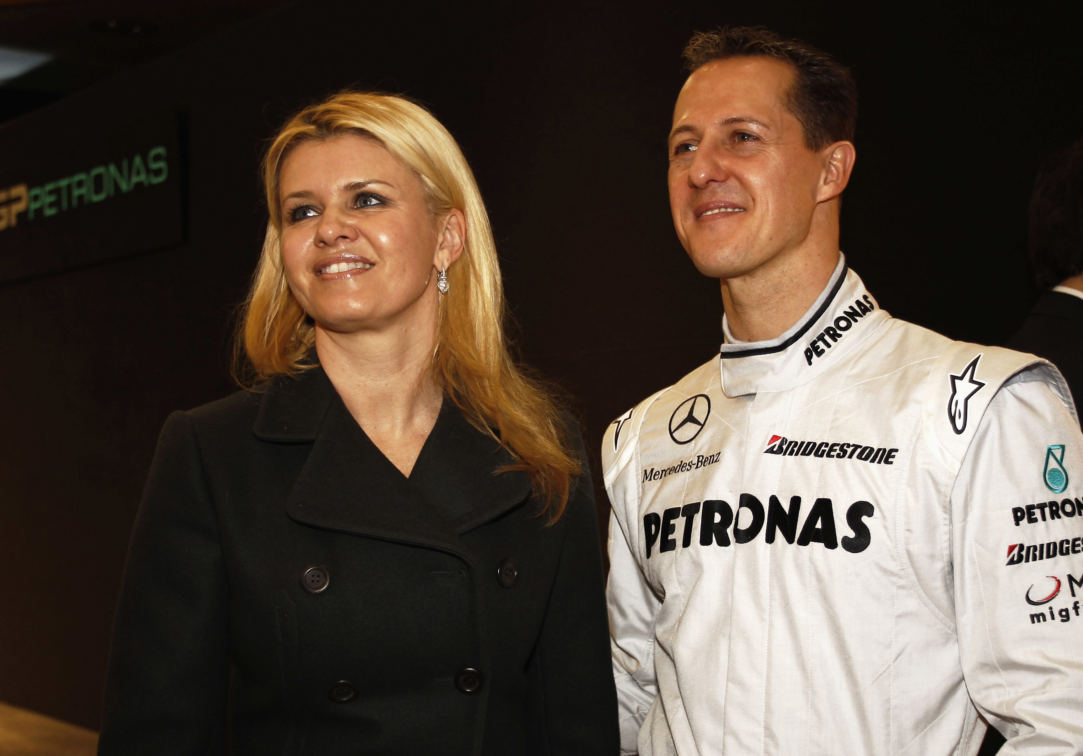 Furious Schumacher wife slams blackmail ruling