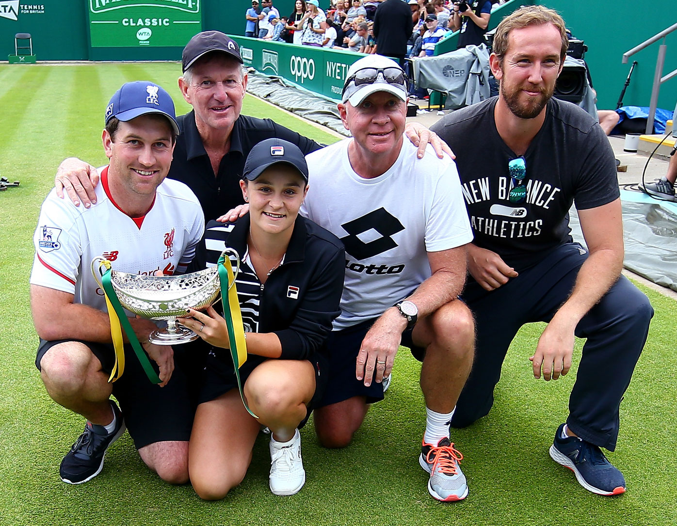 Ash barty with her boyfriend, golfer gary kissick of australia. Ashleigh Barty Australian Open 2020 How Two Letters Made Barty A Champion