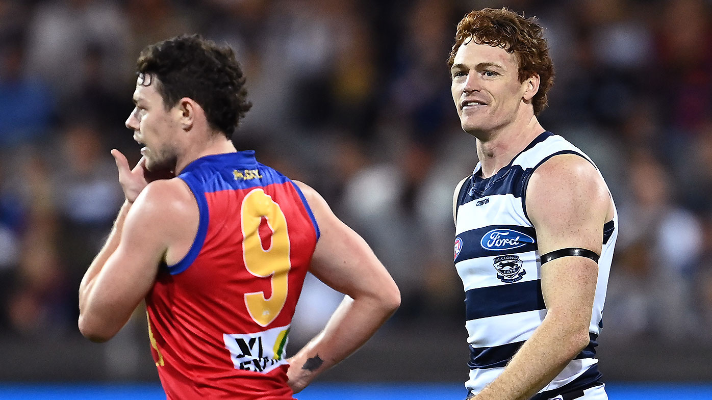 Lachie neale played seven seasons for fremantle before . Afl News Brisbane Lions Coach Chris Fagan Complains About Geelong Cats Treatment Of Lachie Neale