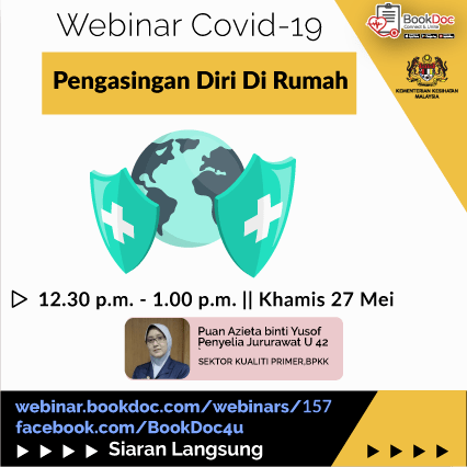 Hospital tengku ampuan rahimah, klang selangor. Bookdoc Webinar